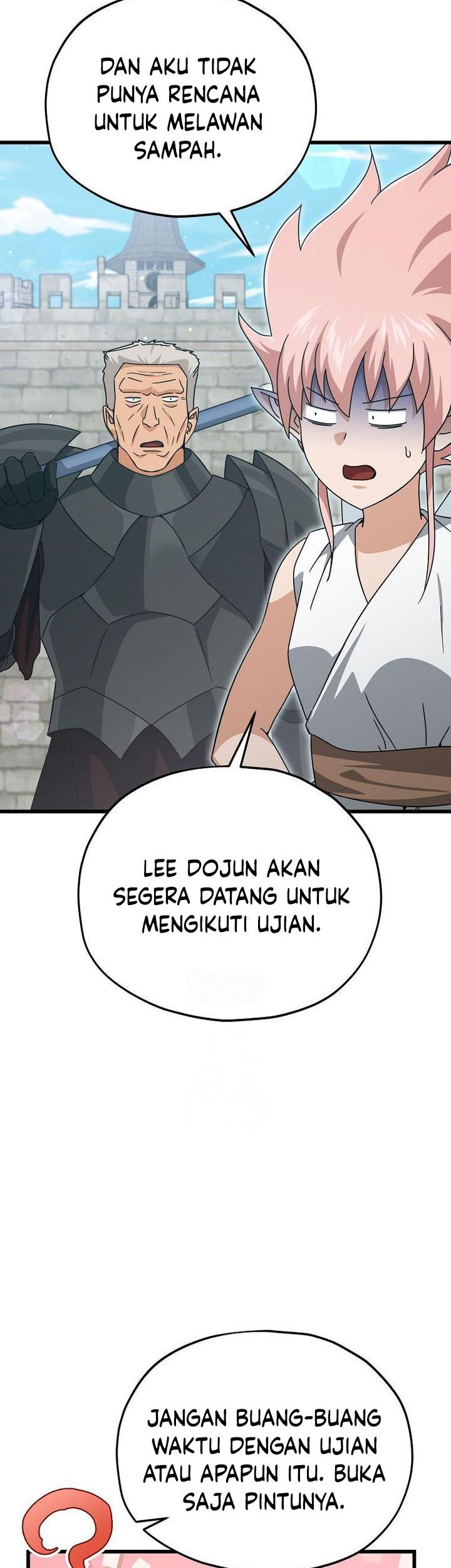 My Dad Is Too Strong Chapter 210 Gambar 14