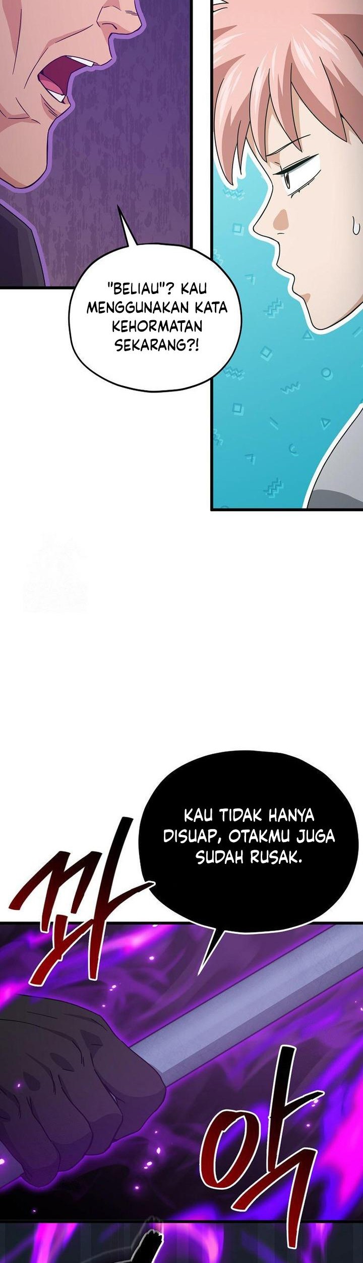 My Dad Is Too Strong Chapter 210 Gambar 18