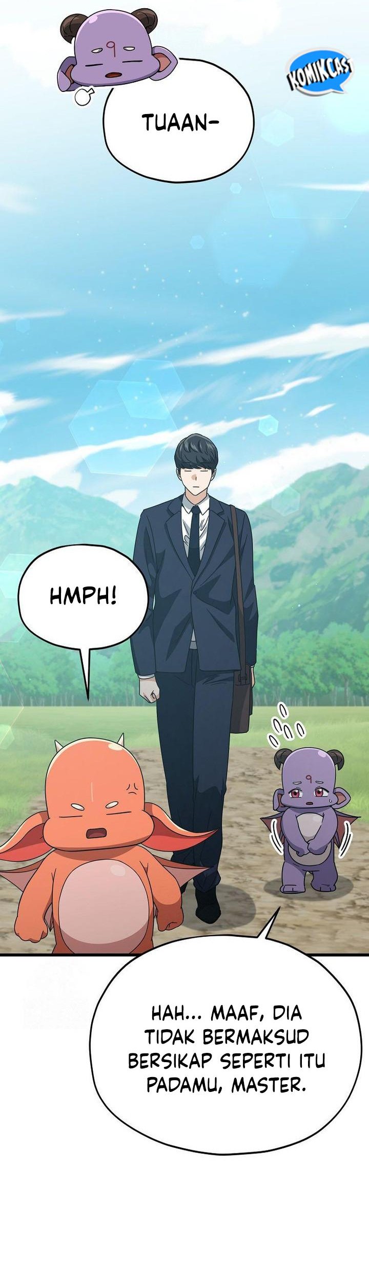 My Dad Is Too Strong Chapter 210 Gambar 28