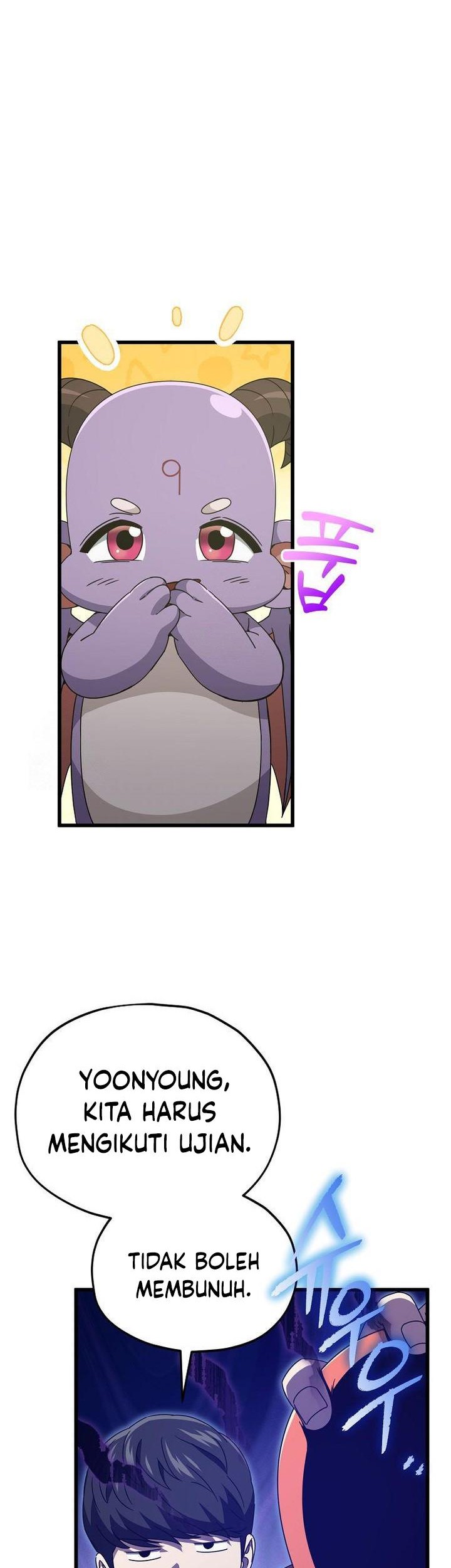 My Dad Is Too Strong Chapter 210 Gambar 34