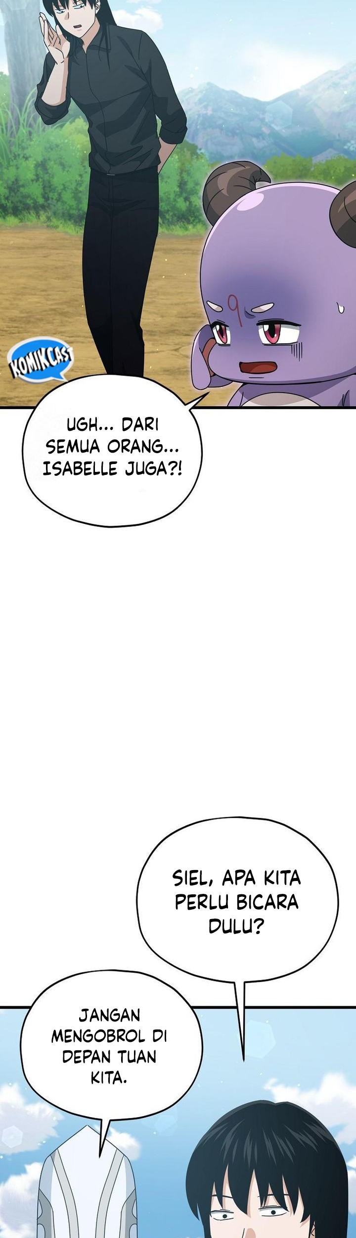 My Dad Is Too Strong Chapter 211 Gambar 47