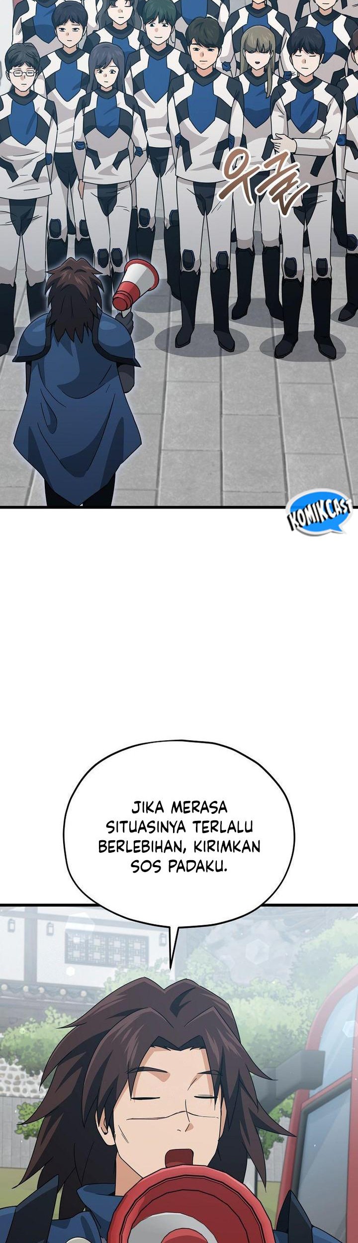 My Dad Is Too Strong Chapter 211 Gambar 14