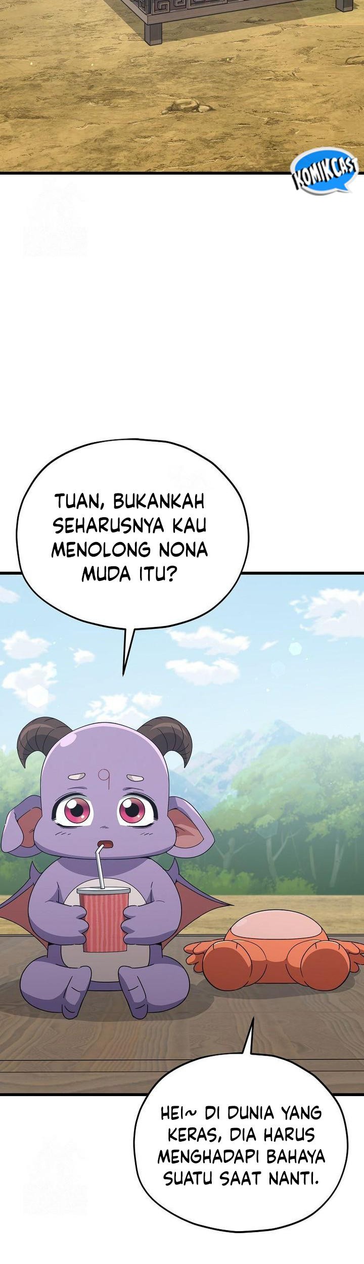 My Dad Is Too Strong Chapter 211 Gambar 19