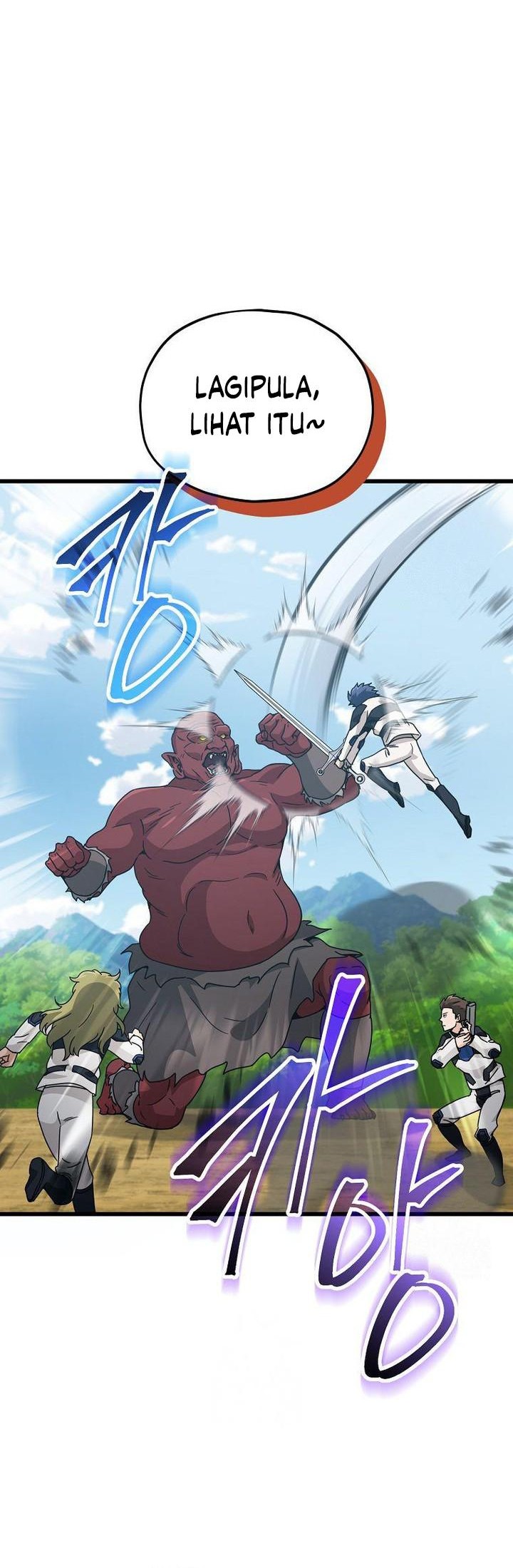 My Dad Is Too Strong Chapter 211 Gambar 20