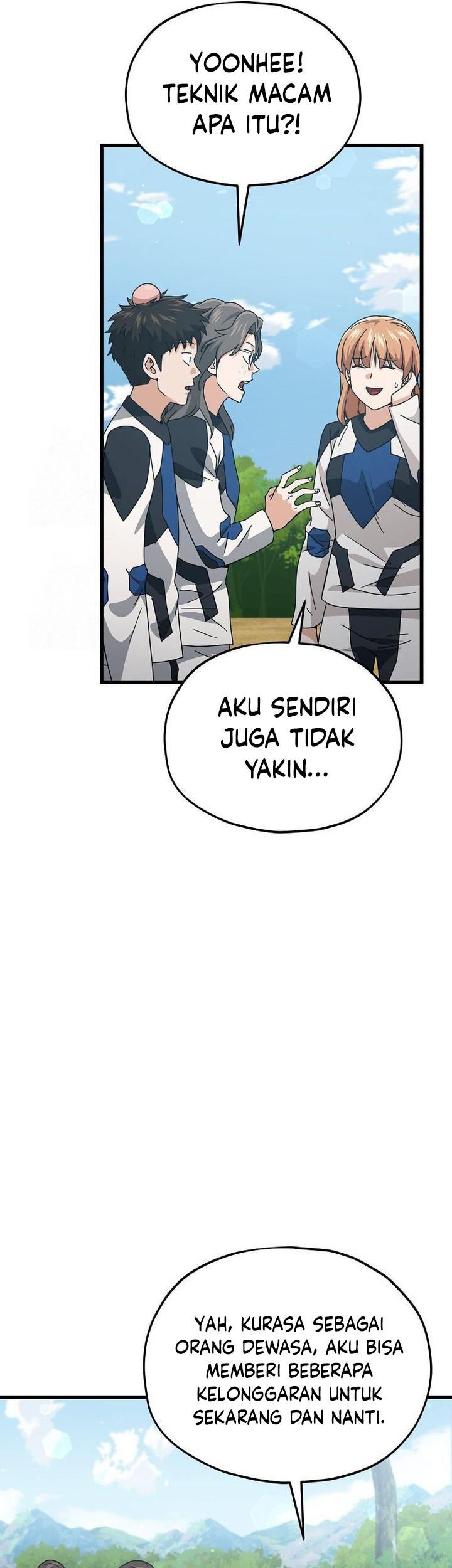 My Dad Is Too Strong Chapter 211 Gambar 25