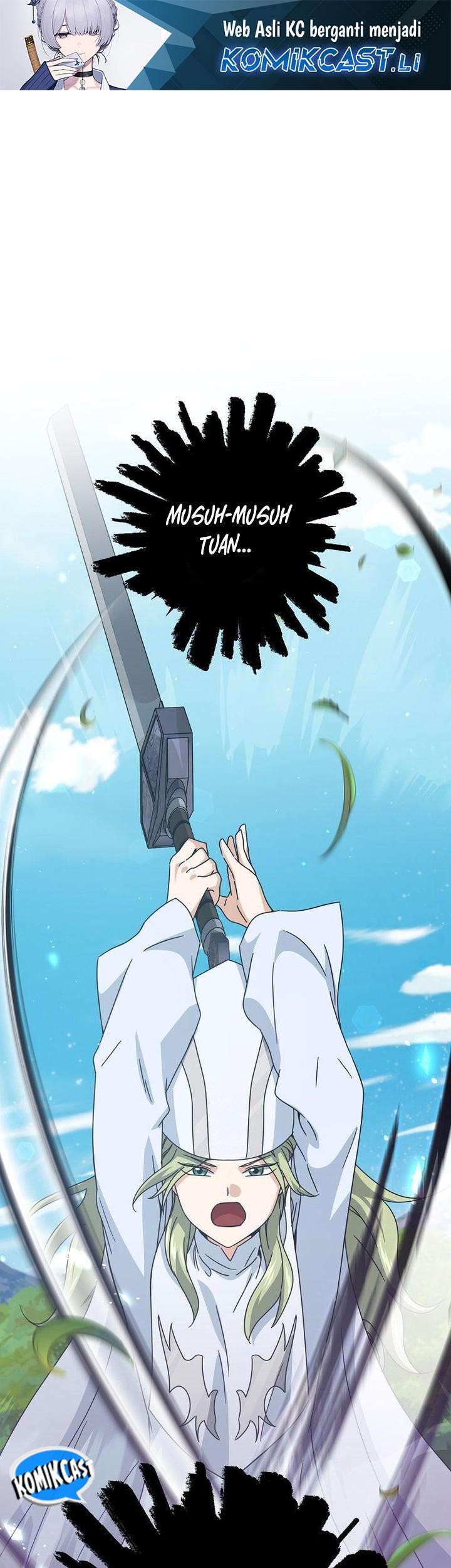 Komik My Dad Is Too Strong Chapter 212 gambar nomor 1