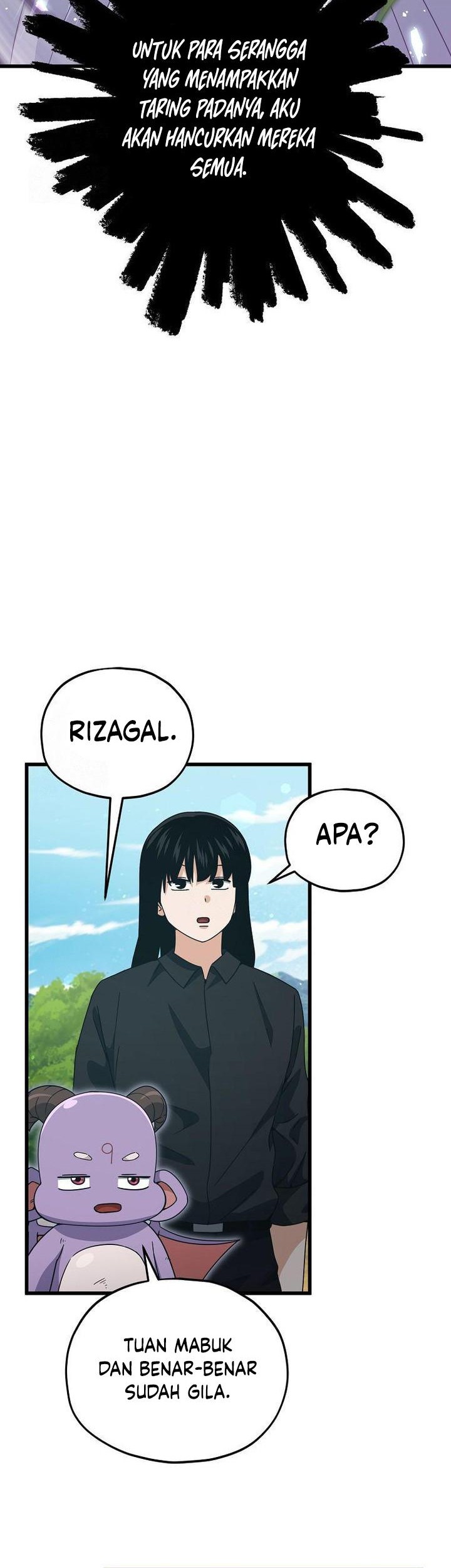 Manhwa My Dad Is Too Strong Chapter 212 gambar nomor 2