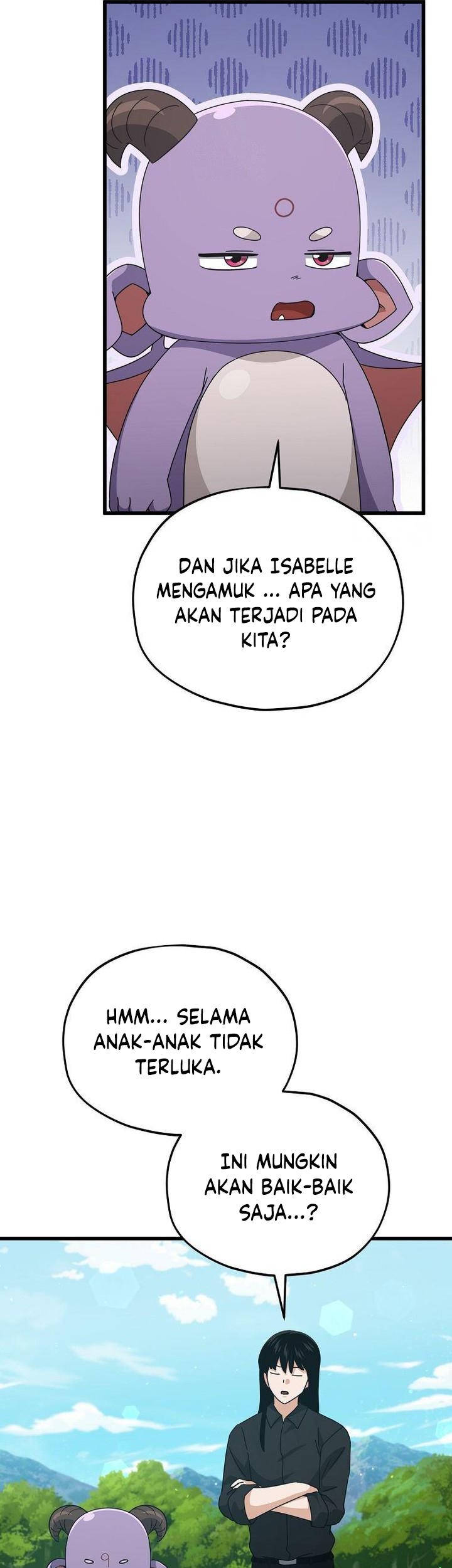 My Dad Is Too Strong Chapter 212 Gambar 3