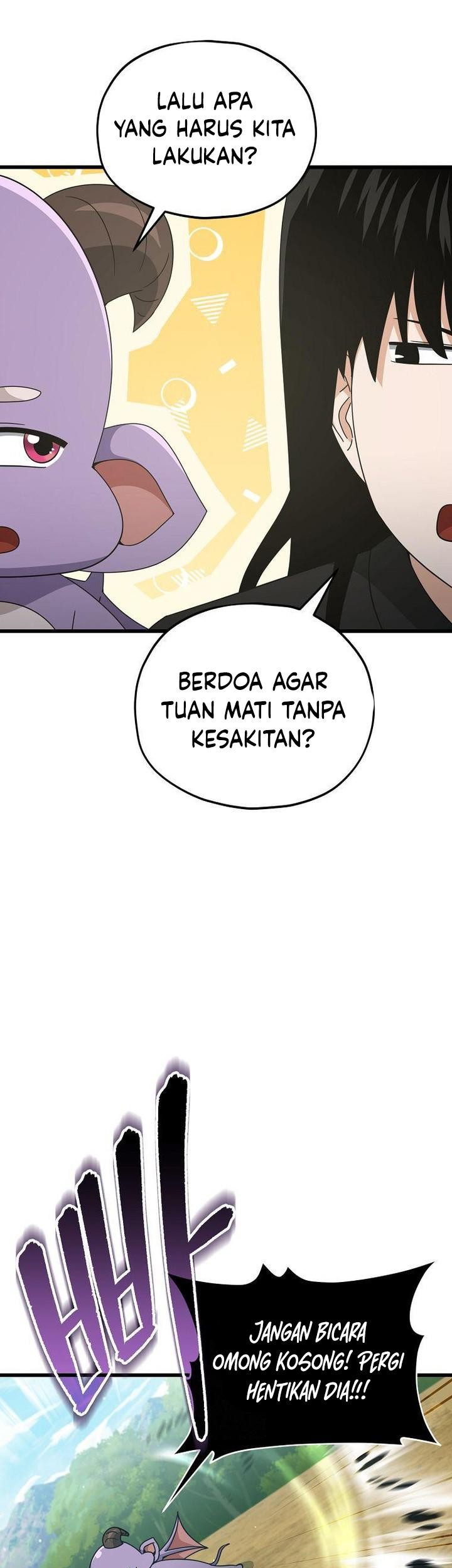 My Dad Is Too Strong Chapter 212 Gambar 5