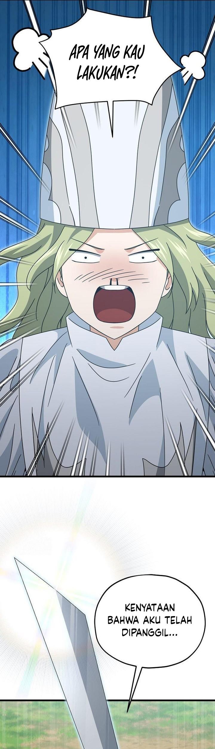 My Dad Is Too Strong Chapter 212 Gambar 9