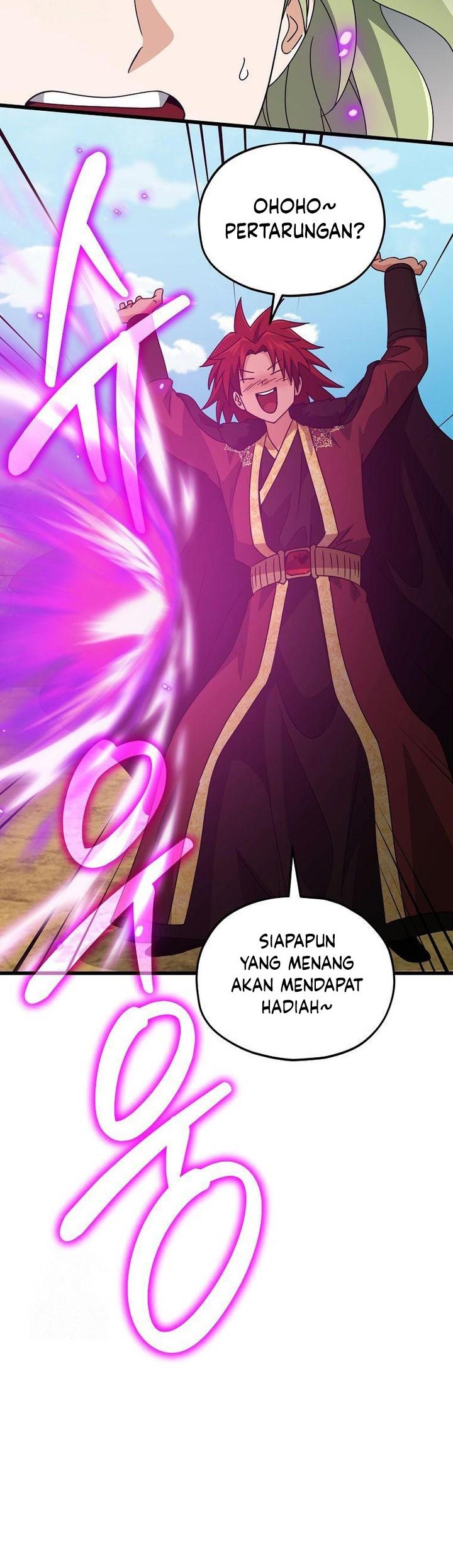 My Dad Is Too Strong Chapter 212 Gambar 12
