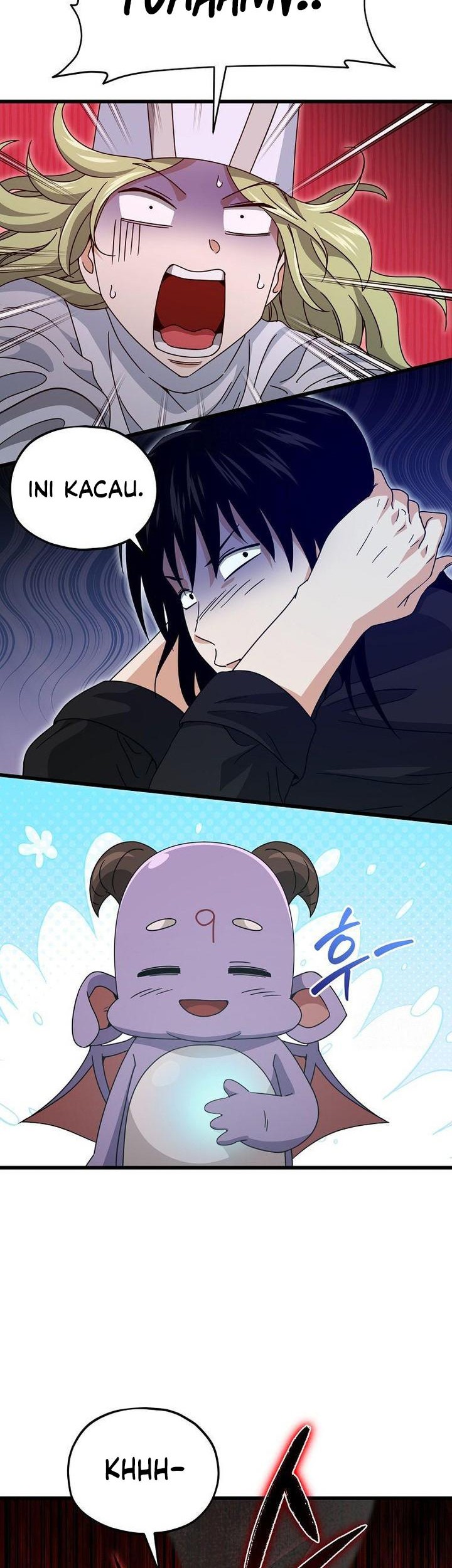 My Dad Is Too Strong Chapter 212 Gambar 14