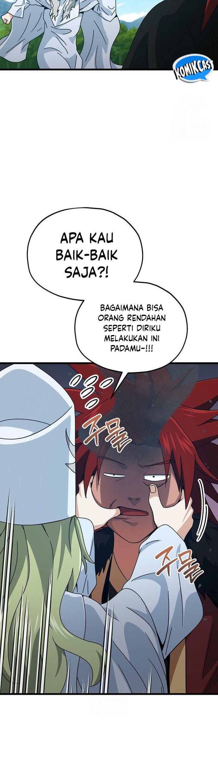 My Dad Is Too Strong Chapter 212 Gambar 16