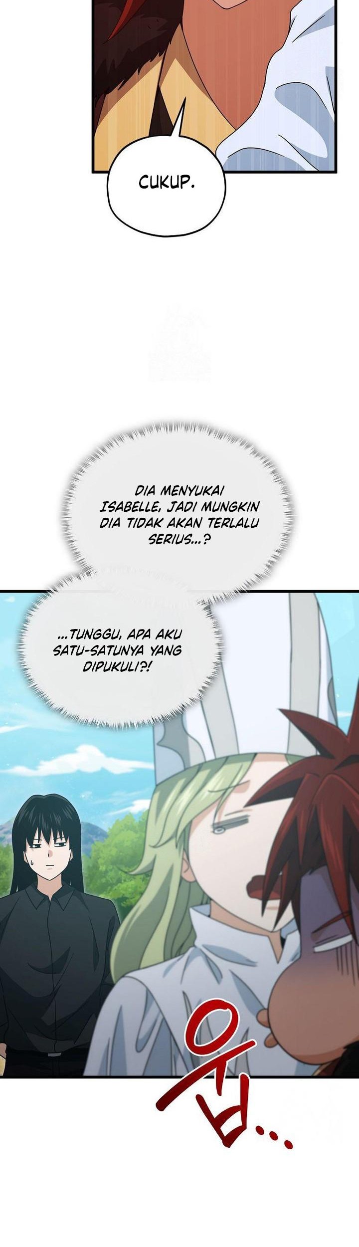 My Dad Is Too Strong Chapter 212 Gambar 18