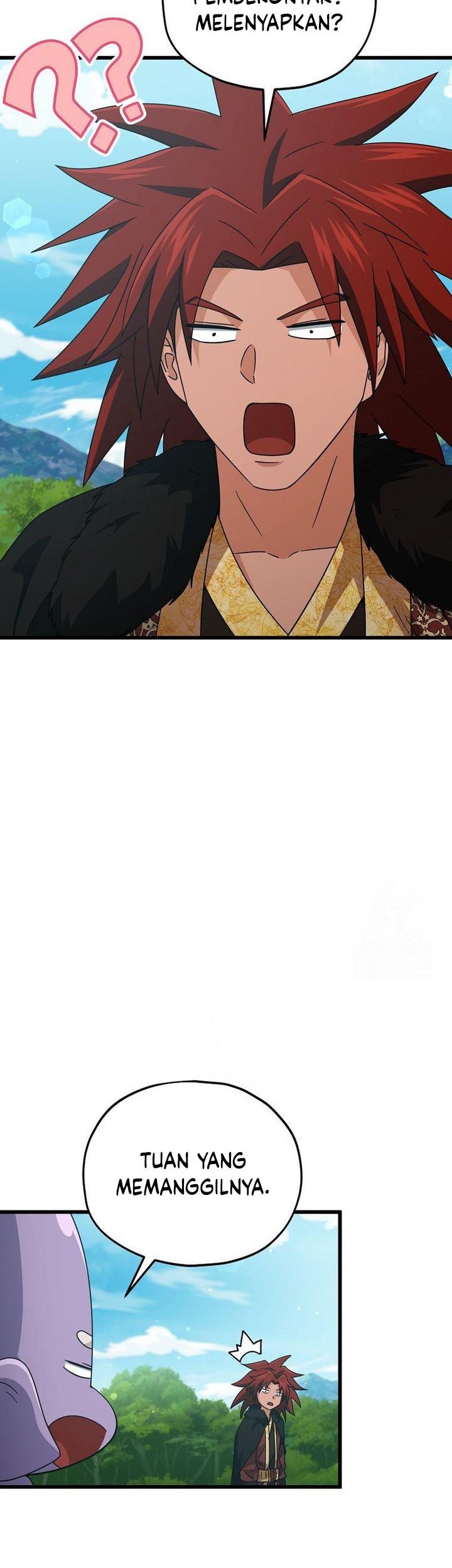 My Dad Is Too Strong Chapter 212 Gambar 22