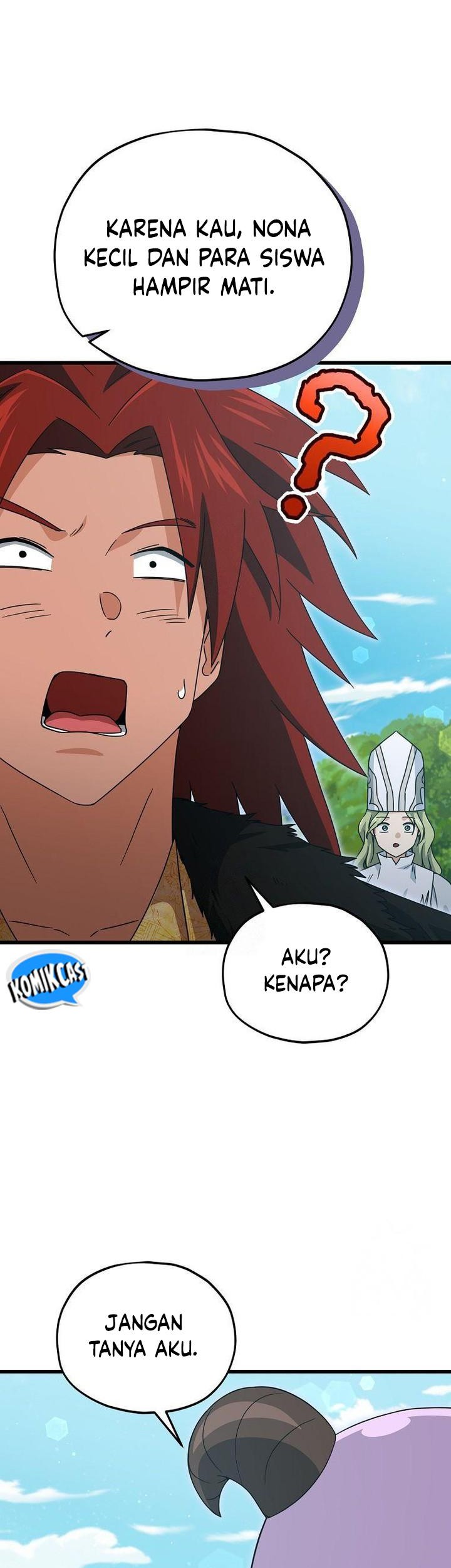 My Dad Is Too Strong Chapter 212 Gambar 23