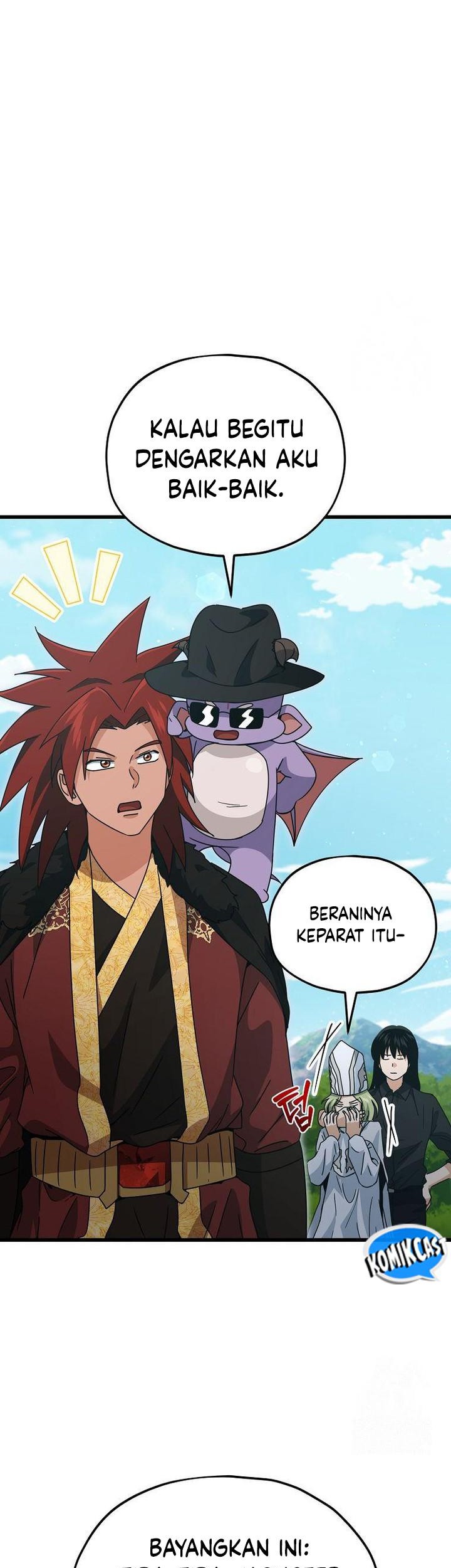 My Dad Is Too Strong Chapter 212 Gambar 27