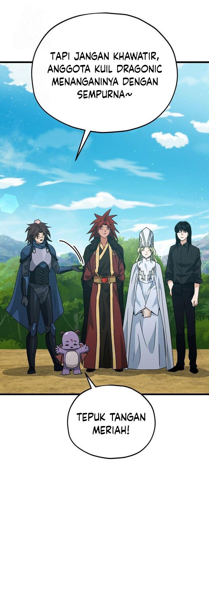 My Dad Is Too Strong Chapter 212 Gambar 32