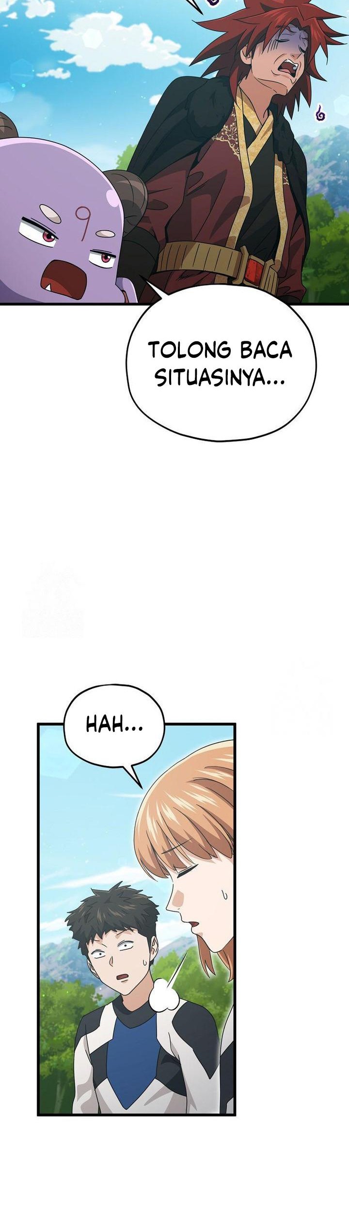 My Dad Is Too Strong Chapter 212 Gambar 34