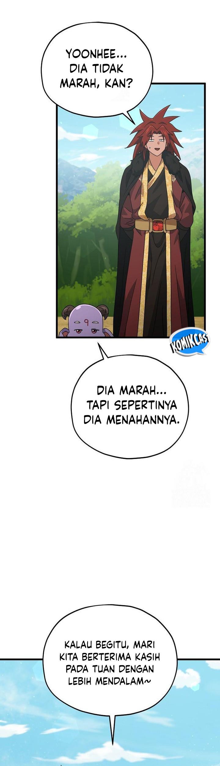 My Dad Is Too Strong Chapter 212 Gambar 35
