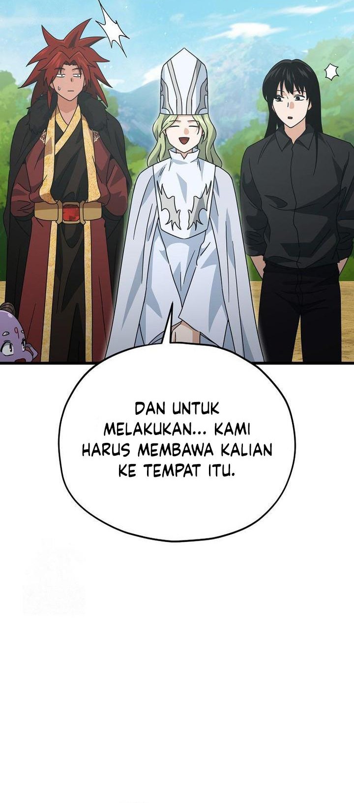 My Dad Is Too Strong Chapter 212 Gambar 36