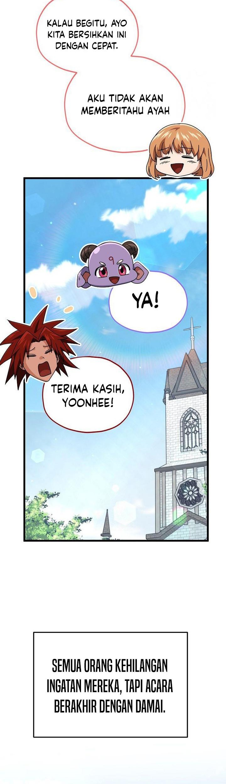 My Dad Is Too Strong Chapter 213 Gambar 44