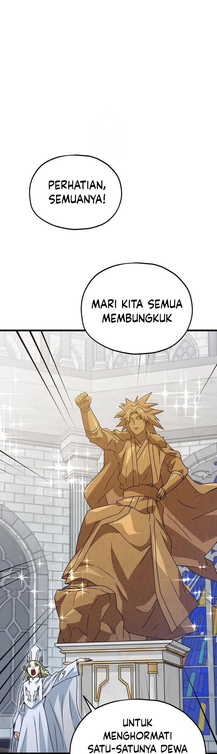 Manhwa My Dad Is Too Strong Chapter 213 gambar nomor 2