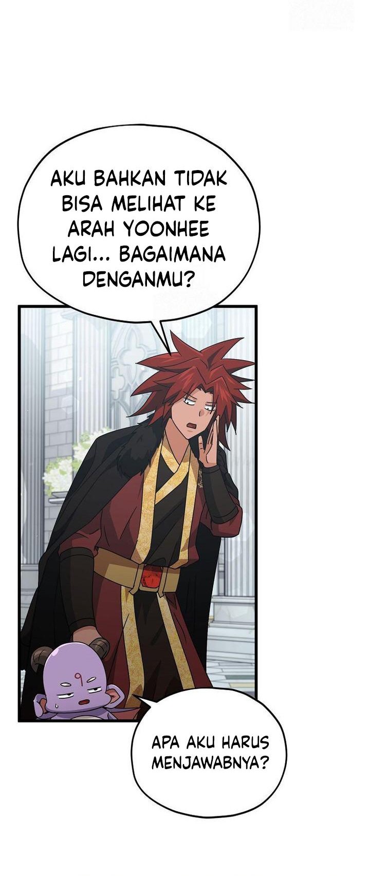 My Dad Is Too Strong Chapter 213 Gambar 4