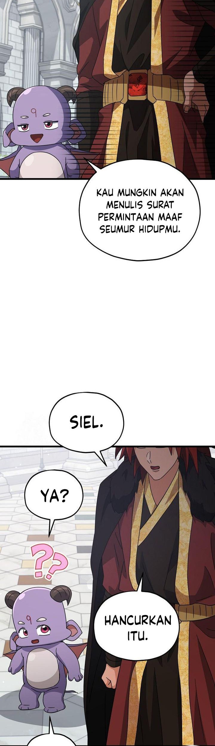 My Dad Is Too Strong Chapter 213 Gambar 6