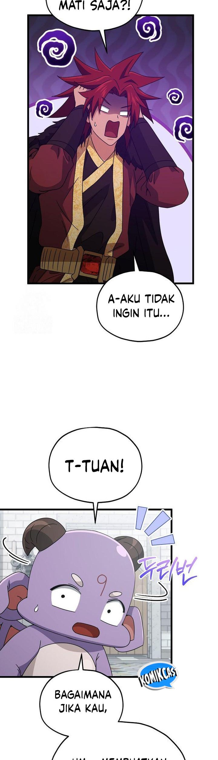 My Dad Is Too Strong Chapter 213 Gambar 10