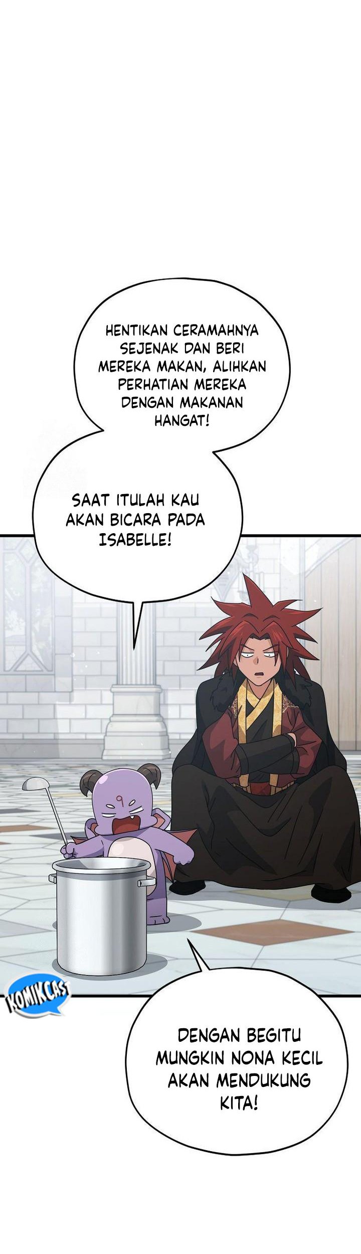 My Dad Is Too Strong Chapter 213 Gambar 14