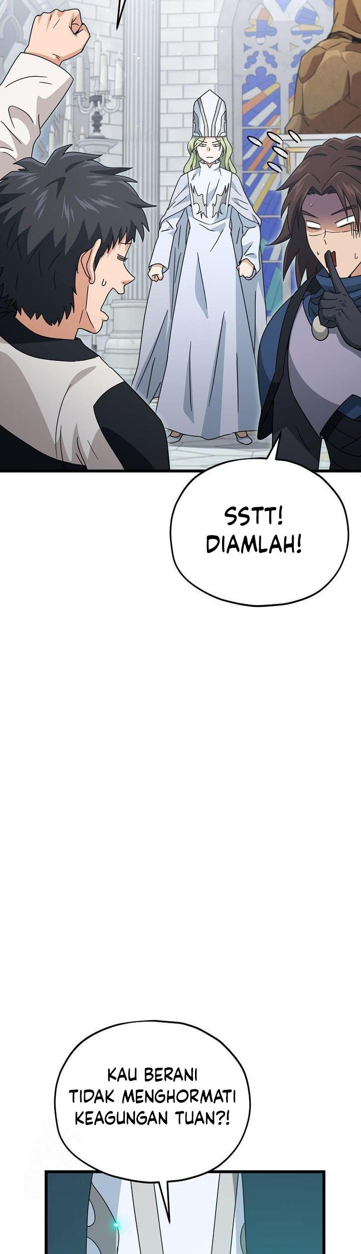 My Dad Is Too Strong Chapter 213 Gambar 19