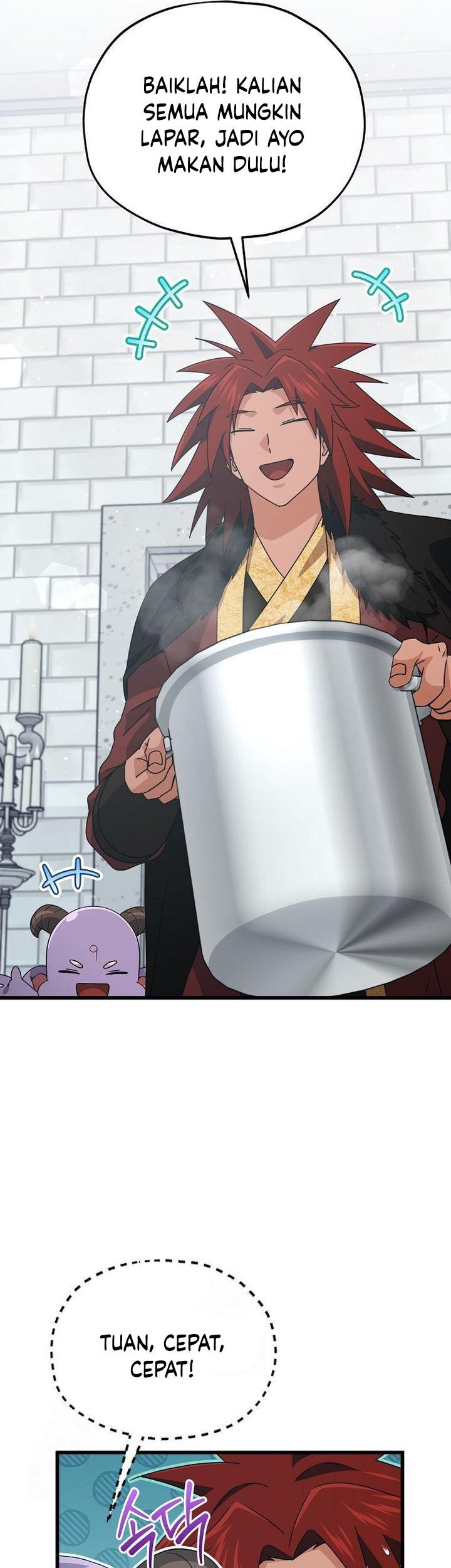 My Dad Is Too Strong Chapter 213 Gambar 21