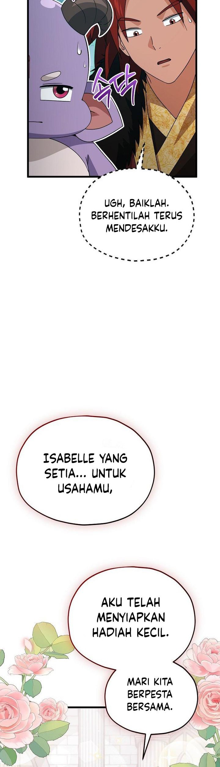 My Dad Is Too Strong Chapter 213 Gambar 22