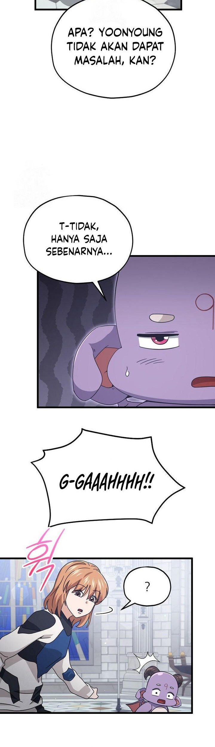 My Dad Is Too Strong Chapter 213 Gambar 32