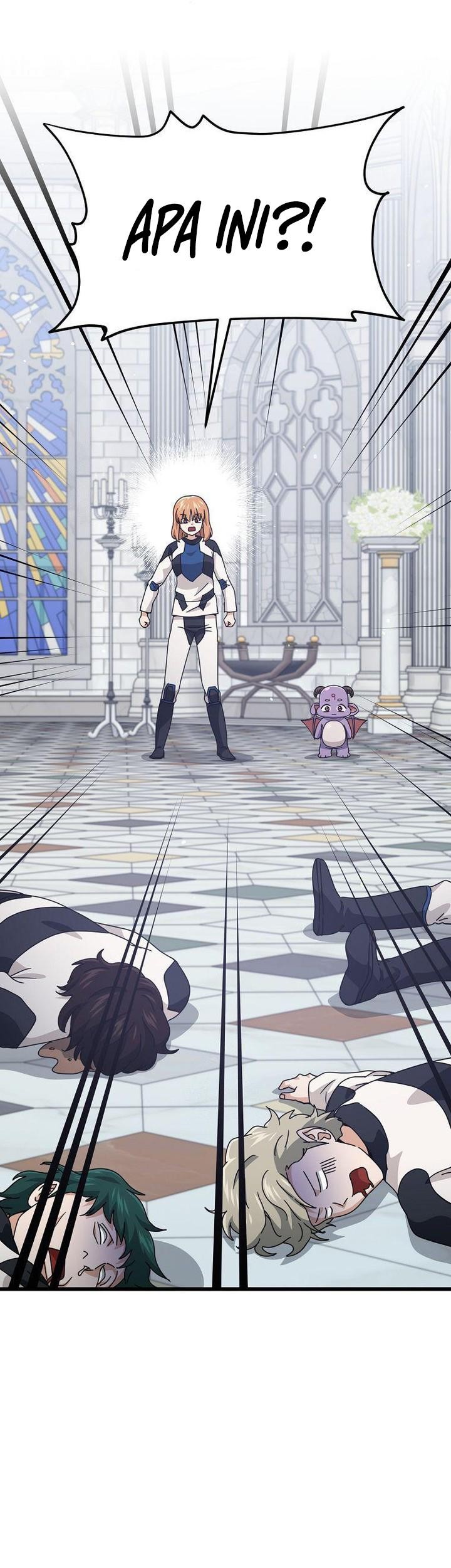 My Dad Is Too Strong Chapter 213 Gambar 33