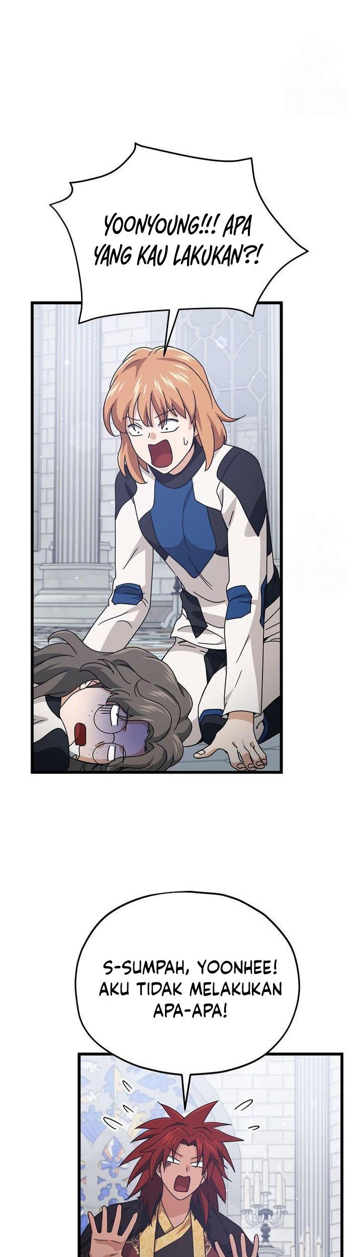 My Dad Is Too Strong Chapter 213 Gambar 34