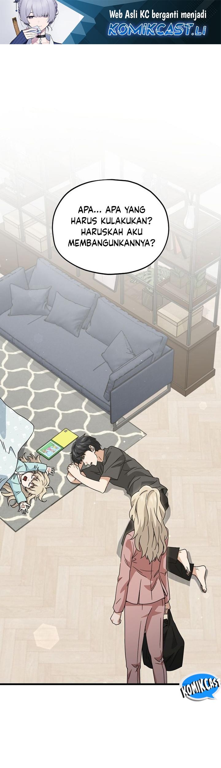 Komik My Dad Is Too Strong Chapter 214 gambar nomor 1