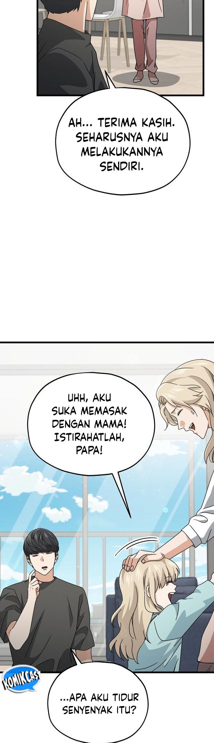 My Dad Is Too Strong Chapter 214 Gambar 29
