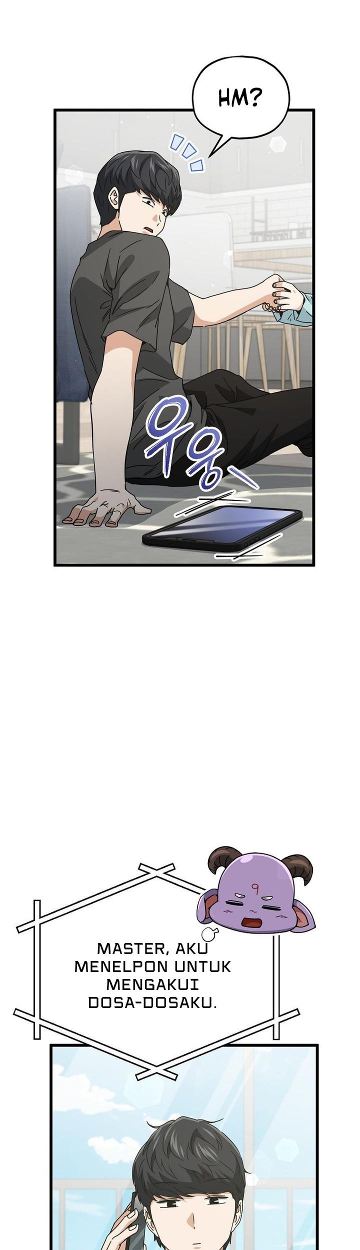 My Dad Is Too Strong Chapter 214 Gambar 32