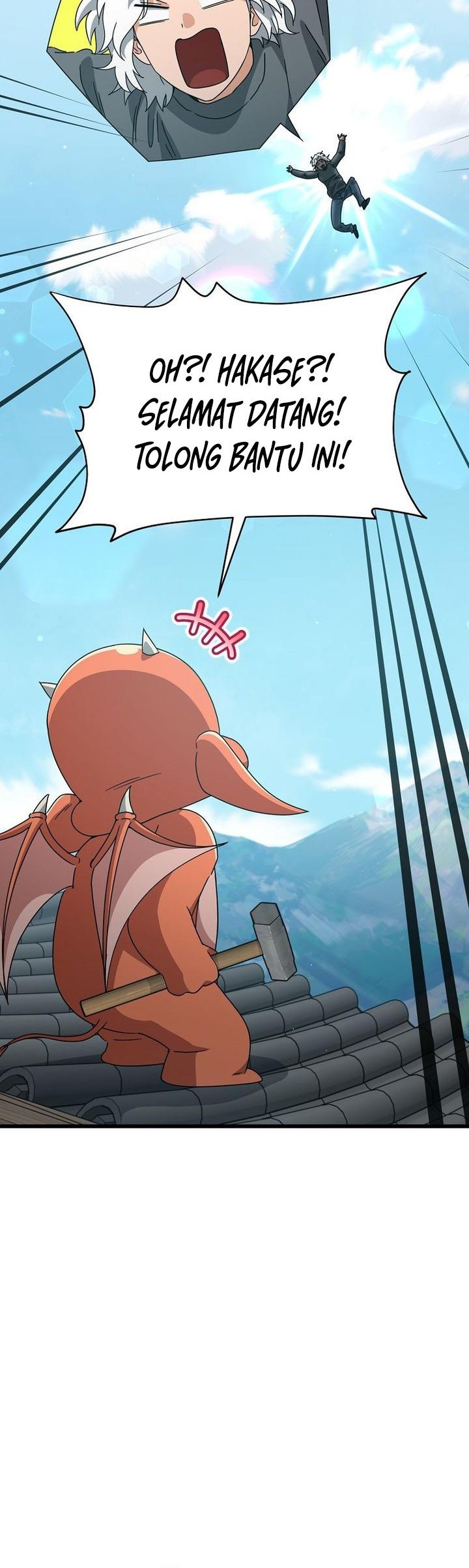 My Dad Is Too Strong Chapter 215 Gambar 40