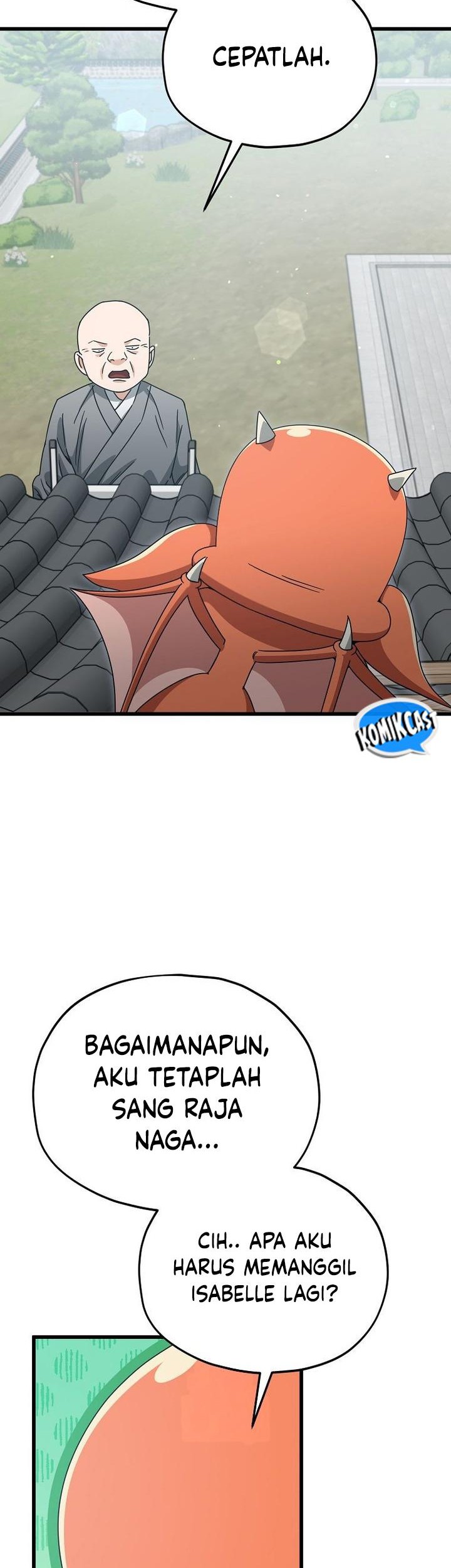 My Dad Is Too Strong Chapter 215 Gambar 38