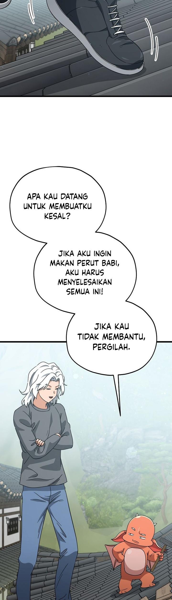 My Dad Is Too Strong Chapter 215 Gambar 42