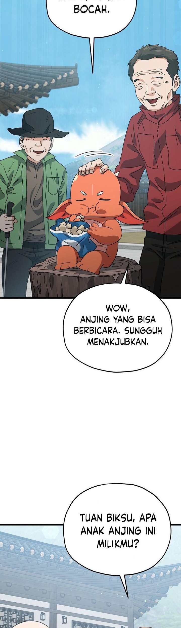 My Dad Is Too Strong Chapter 215 Gambar 46