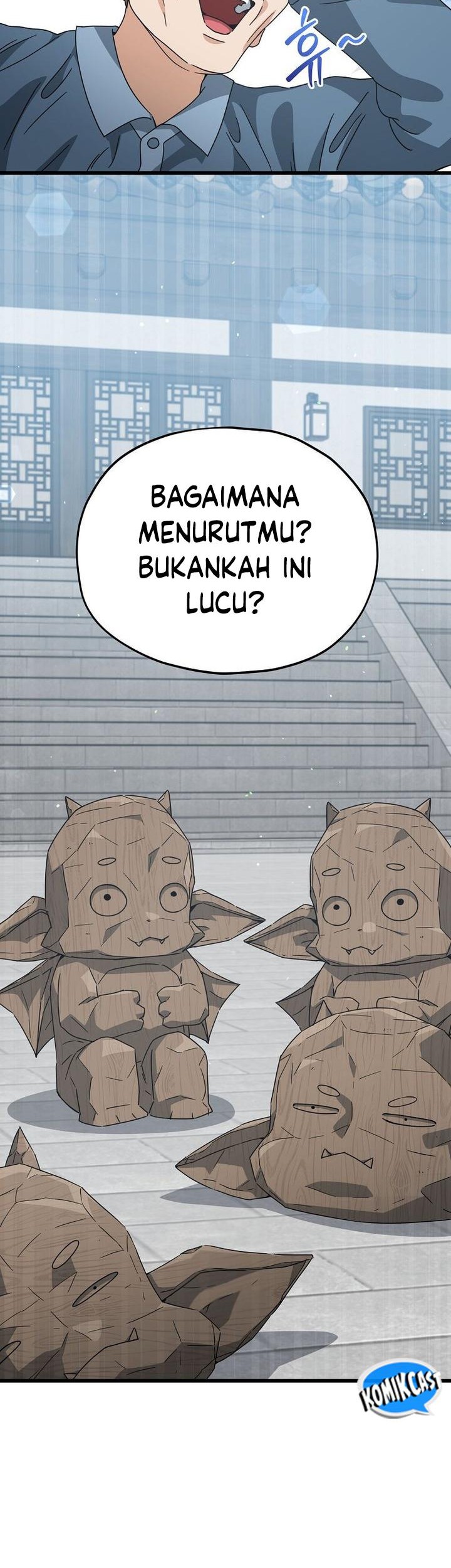 My Dad Is Too Strong Chapter 215 Gambar 50