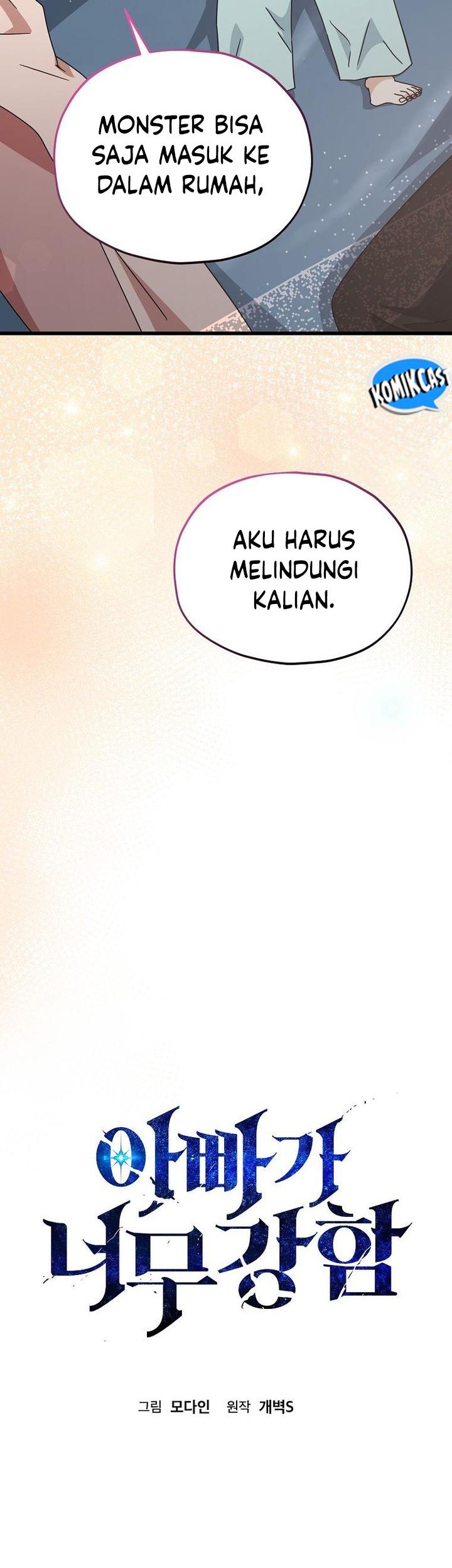 My Dad Is Too Strong Chapter 215 Gambar 18