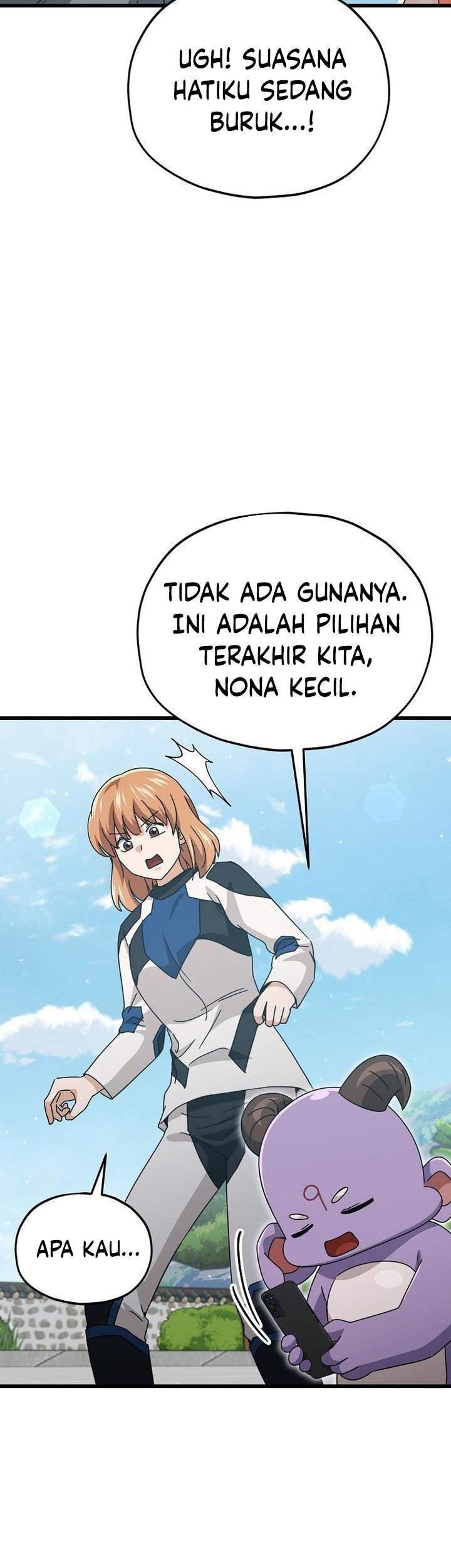 My Dad Is Too Strong Chapter 215 Gambar 23