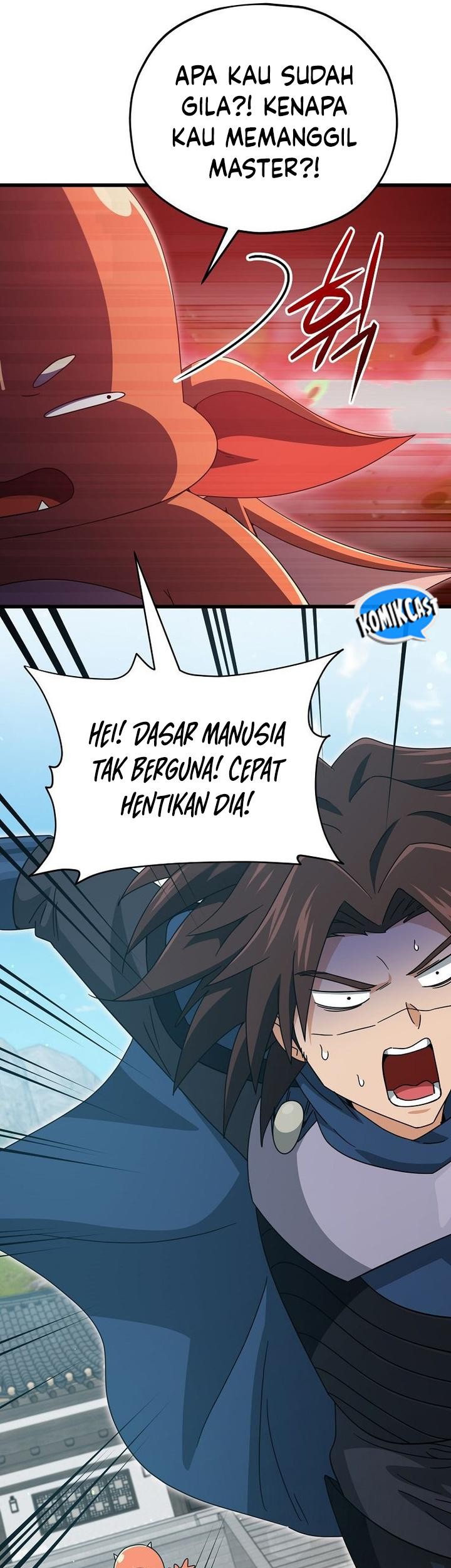 My Dad Is Too Strong Chapter 215 Gambar 25