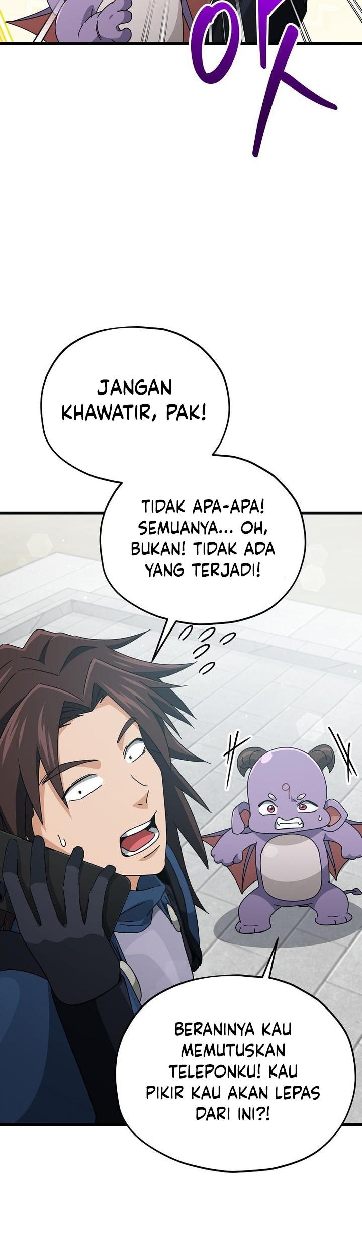 My Dad Is Too Strong Chapter 215 Gambar 27