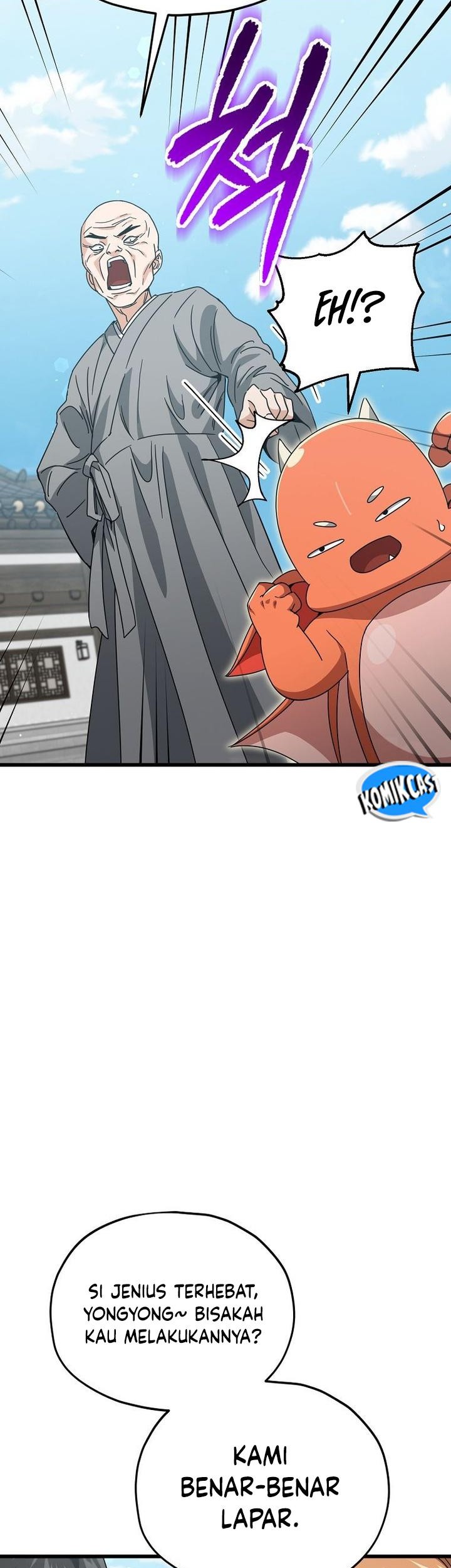 My Dad Is Too Strong Chapter 215 Gambar 31